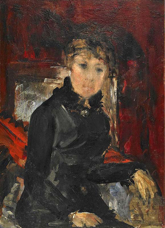 Woman Dressed in Black 